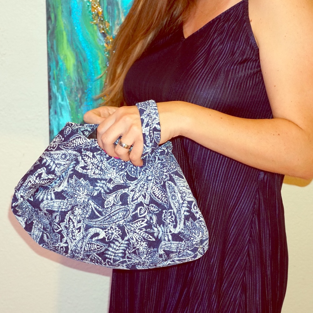 Handmade Unique 🌸🌸🌸purse Bag